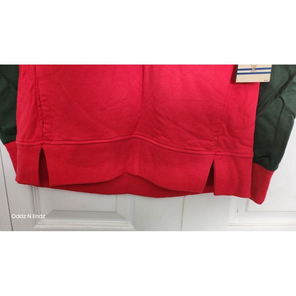 Vintage NHL Hockey New Jersey Devils Womens Raglan Sweatshirt Size‎ S - Picture 6 of 11